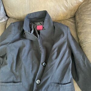 212 Collection Charcoal Blazer